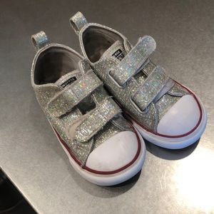 Converse all-stars with Velcro straps